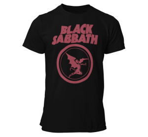 Black Sabbath Red Logo